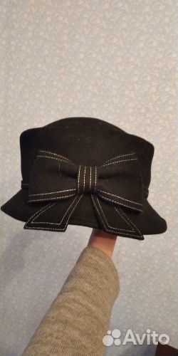 Шляпа демисезонная, женская