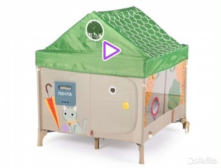 Манеж детский складной