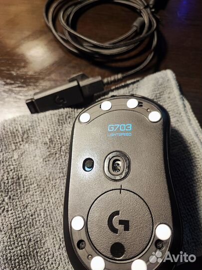 Беспроводная мышка Logitech G703 Lightspeed