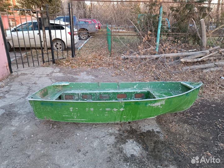 Алюминиевая лодка