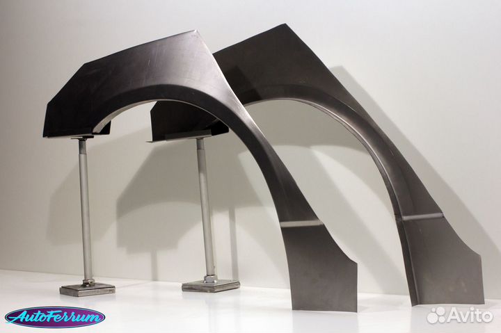 Арки ремонтные Honda Accord 7 задних крыльев