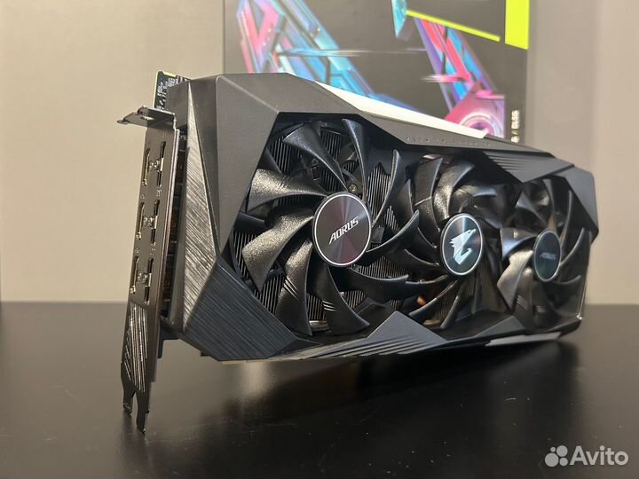 GeForce RTX 3070 Gigabyte Aorus Master 8 Gb