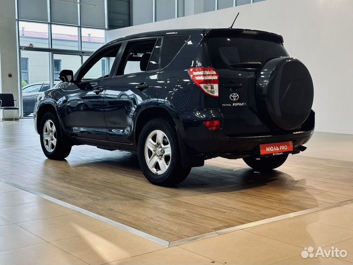 Toyota RAV4 2.0 CVT, 2010, 180 500 км