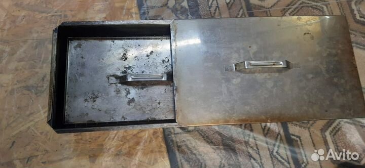 Коптильня из нержавейки бу