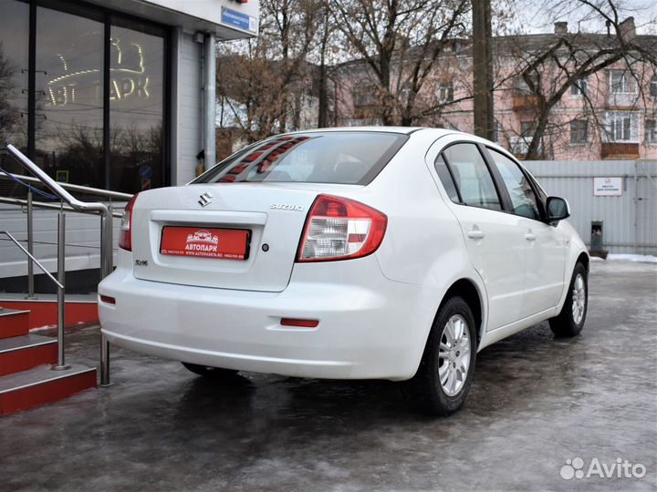 Suzuki SX4 1.6 МТ, 2007, 194 892 км