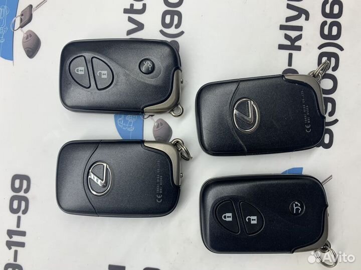Ключ Lexus (ключ Лексус) LX570