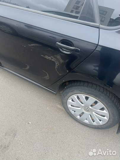 Volkswagen Polo 1.6 МТ, 2011, 177 000 км