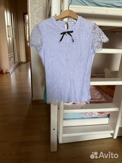 Блузка школьная 146