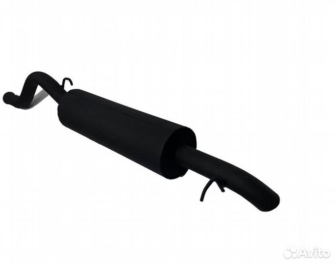 Глушитель DKpro Ваз 2172 комфорт