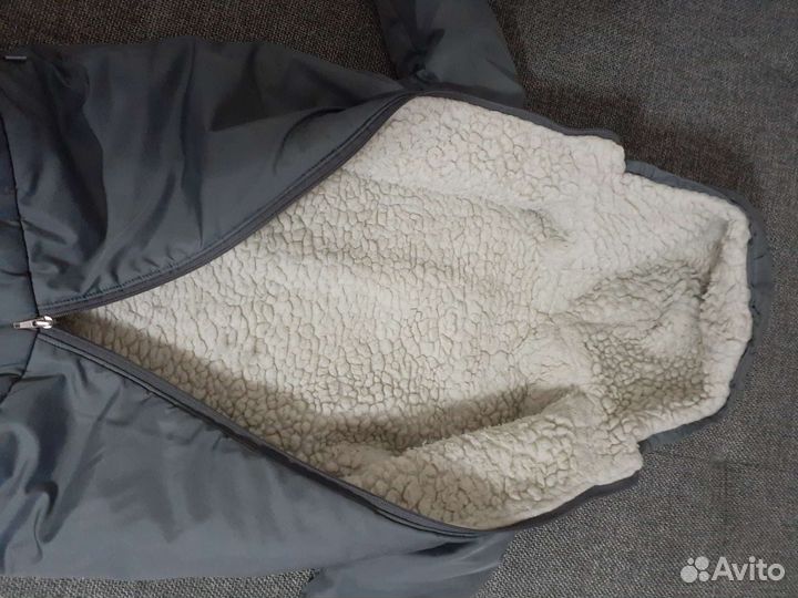 Зимний конверт в коляску