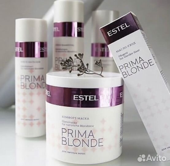 Estel шампунь, бальзам, маски, масла, спреи