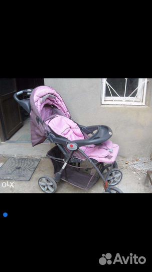 Коляска Geoby