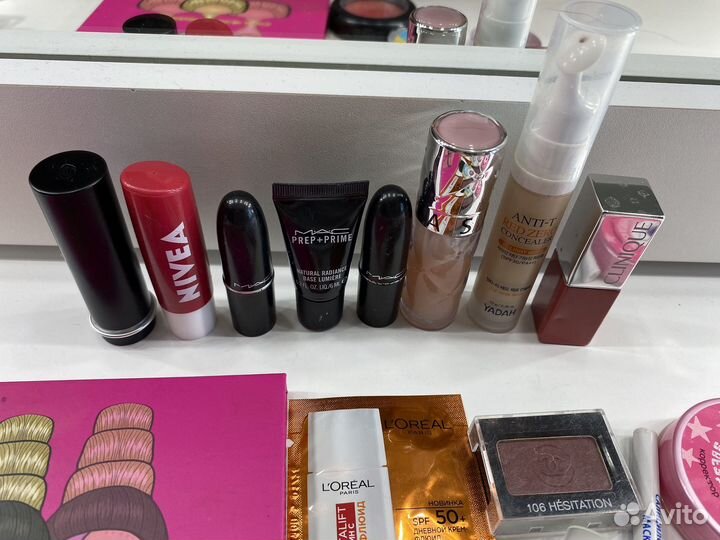 Косметика пакетом люкс Juvias place Clinique Mac