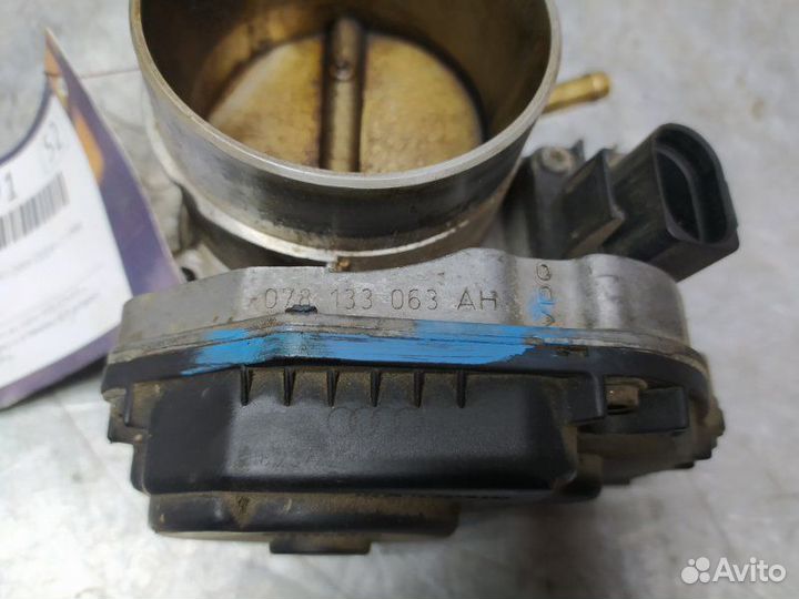 Заслонка дроссельная электрическая Audi A6 C5