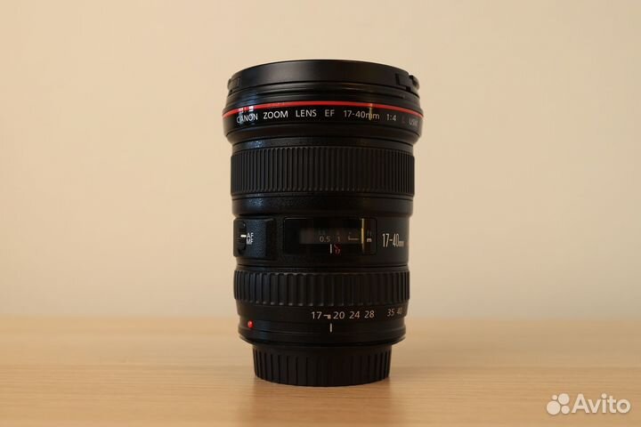 Canon EF 17-40mm f/4L USM