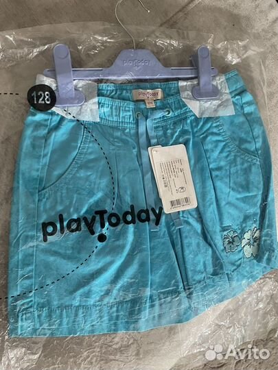 Шорты playToday 128 новые