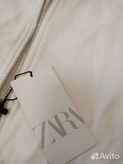 Джинсовая куртка мужская zara, размер S