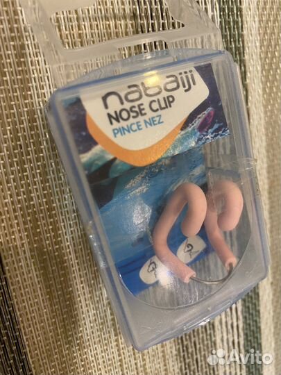 Зажим для носа