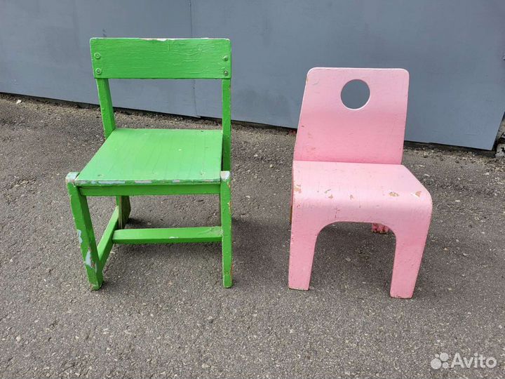 Детские стулья