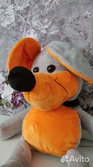 Мягкая игрушка Мышка