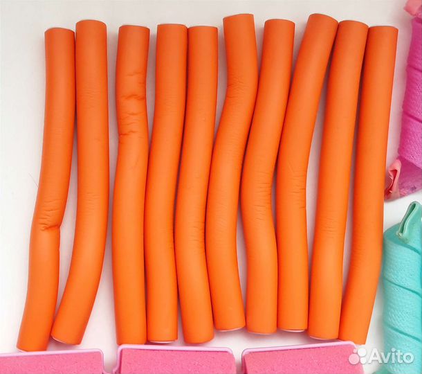 Бигуди бумеранги поролоновые гибкие набор