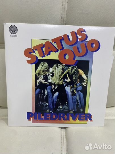 Виниловые пластинки StatusQuo Piledriver