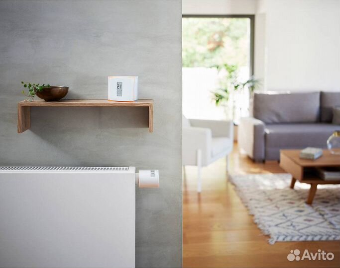 Набор Netatmo: термостат + доп термоголовки