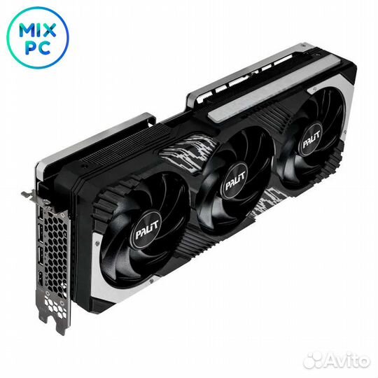Видеокарта RTX4070Ti 12GB Palit gamingpro NED407T0