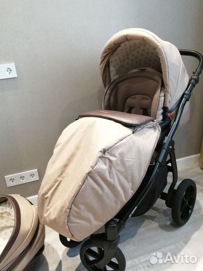 Коляска tutis nanni 3 в 1 модель 2021