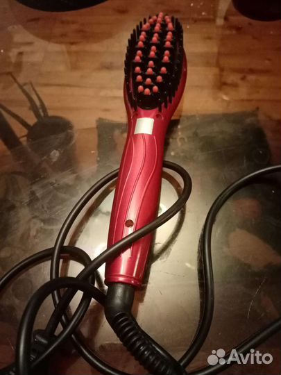 Электрорасческа-выпрямитель волос