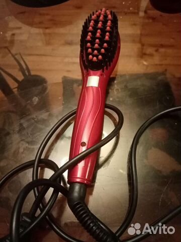 Электрорасческа-выпрямитель волос