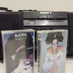 Аудиокассета Bjork