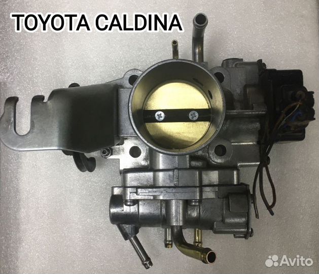 Ремонт дроссельной заслонки Toyota 1NZ, 5VZ, 3RZ