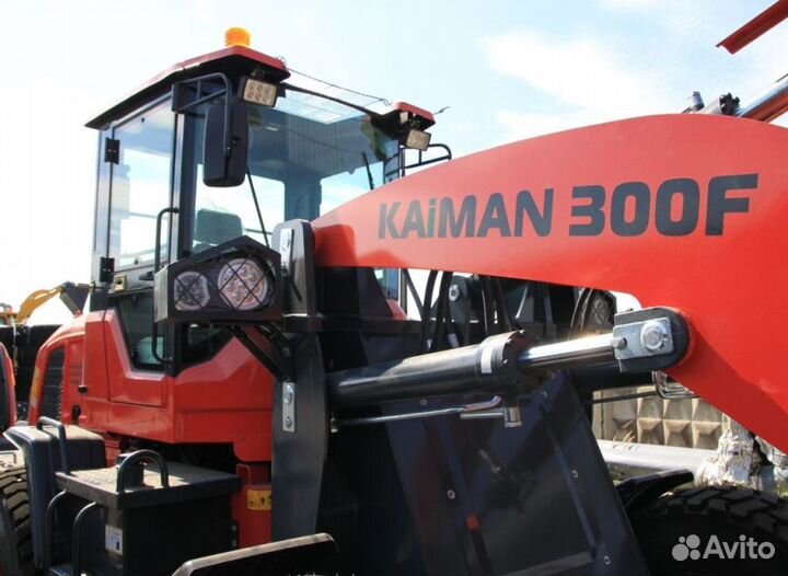 Фронтальный погрузчик Kaiman 300F, 2022