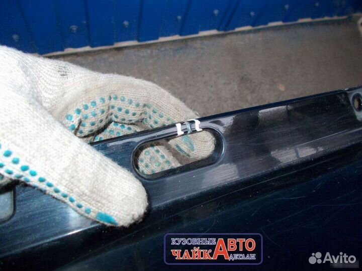 Бампер задний Toyota Fortuner 2 160 2017