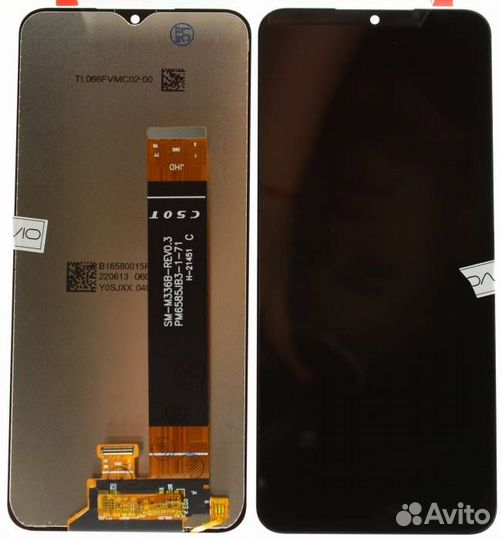 Дисплей для Samsung A13/A23/M13/M23/M33