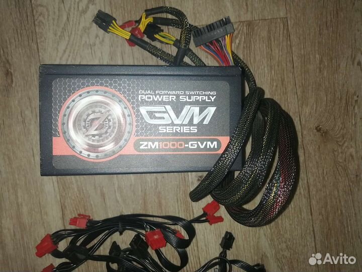 Блок питания zalman 1000w