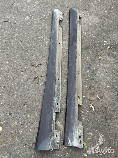 Пороги на mercedes w 212