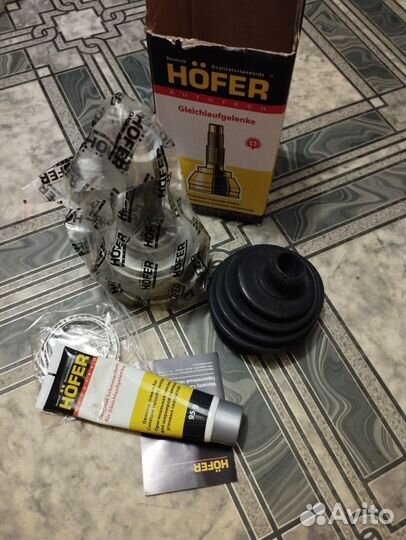 Шрус ваз-2123 наружный без абс