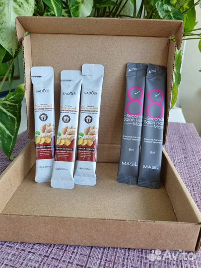 Набор косметики новый: маски и подводка новые