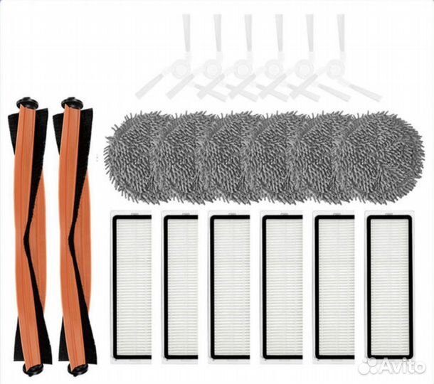 Запчасти/сменные детали для робота-пылесоса Xiaomi