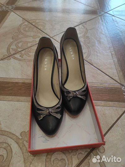 Туфли женские 38 размер натуральная кожа