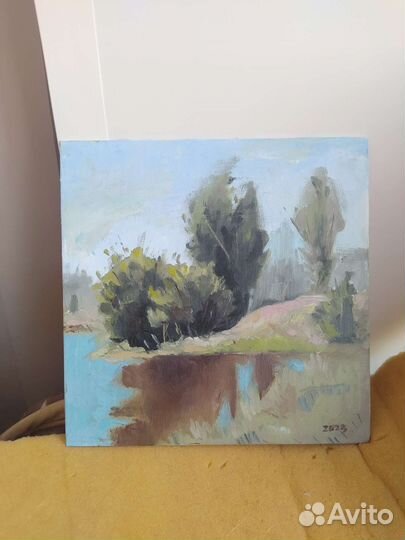 Картина маслом