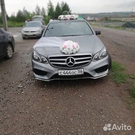 Свадебные аксессуары на машину