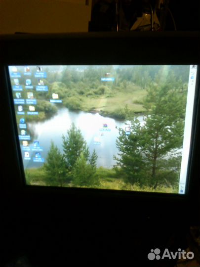 ЖК мониторы 17 рабочие