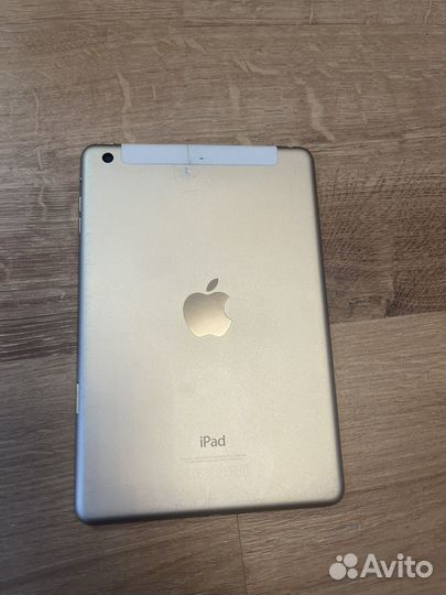 iPad mini 3; 64gb; wifi