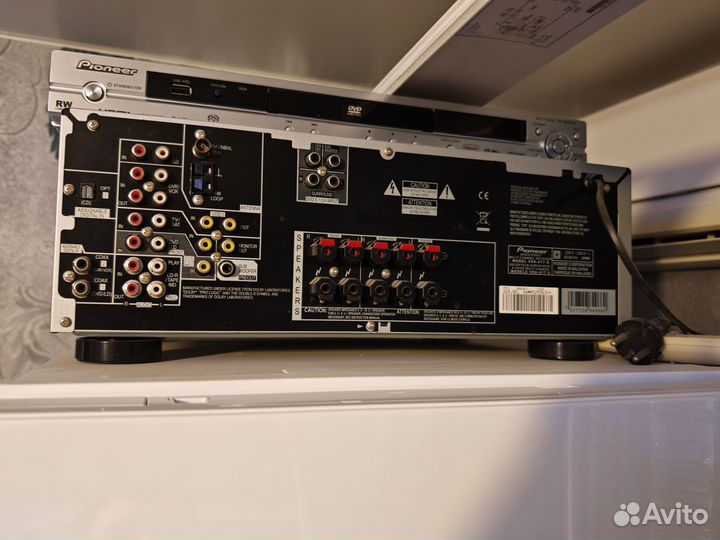 Ресивер pioneer vsx 417