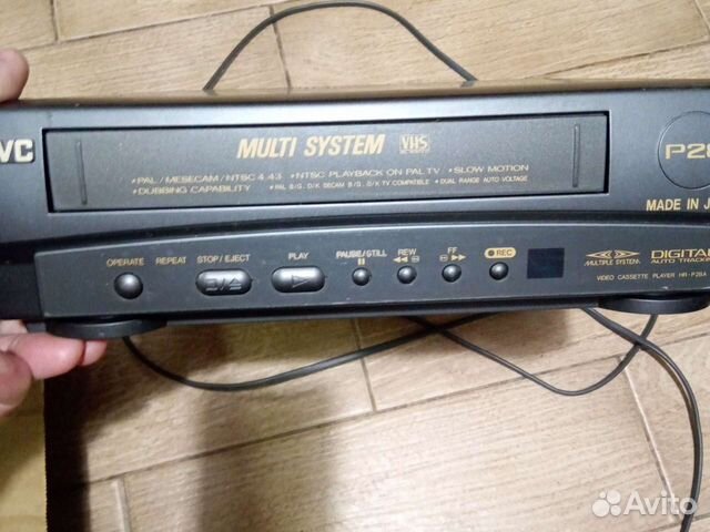 Видеомагнитофон JVC