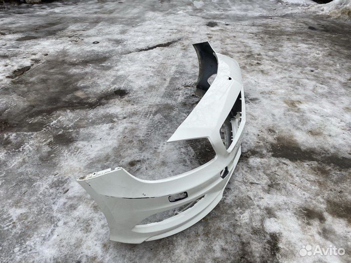 Бампер передний Мерседес W176 AMG до рест