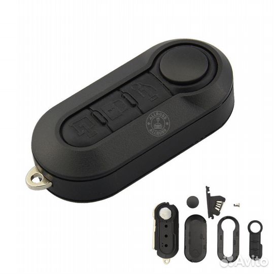 Корпус ключа Fiat Ducato, peugeot boxer jumper